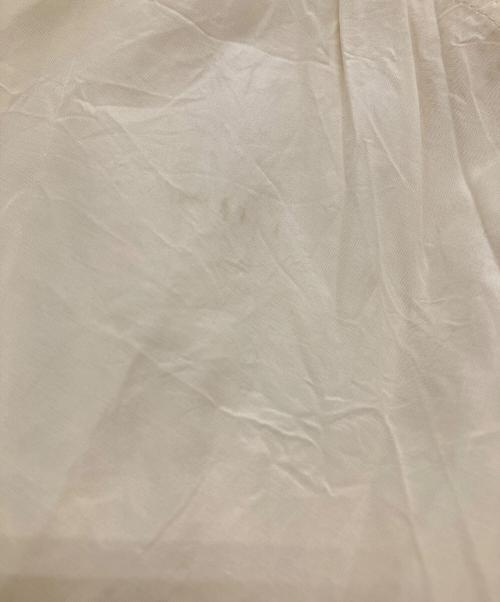 JIL SANDER（ジルサンダー）JIL SANDER (ジルサンダー) ベアトップワンピース アイボリー サイズ:38の古着・服飾アイテム