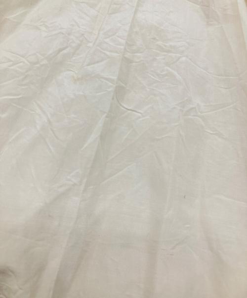 JIL SANDER（ジルサンダー）JIL SANDER (ジルサンダー) ベアトップワンピース アイボリー サイズ:38の古着・服飾アイテム