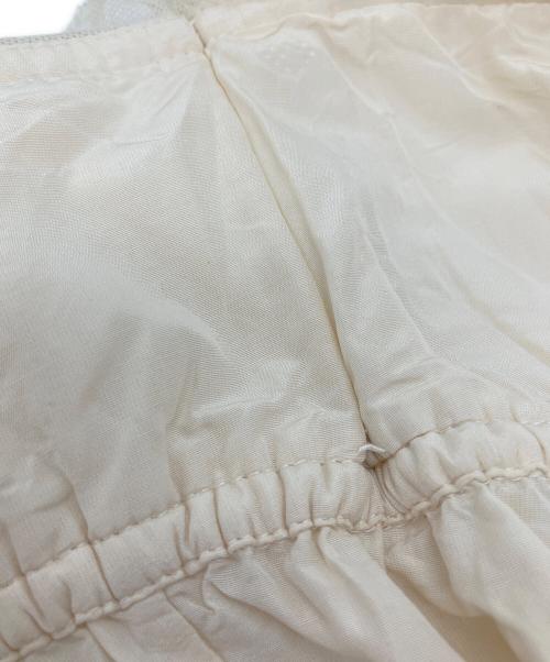 JIL SANDER（ジルサンダー）JIL SANDER (ジルサンダー) ベアトップワンピース アイボリー サイズ:38の古着・服飾アイテム