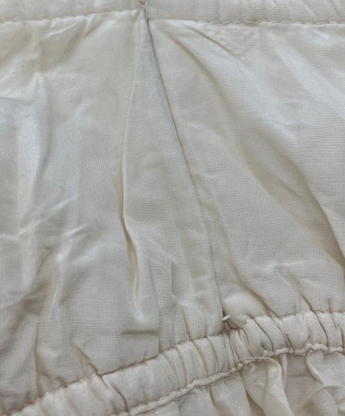 JIL SANDER（ジルサンダー）JIL SANDER (ジルサンダー) ベアトップワンピース アイボリー サイズ:38の古着・服飾アイテム