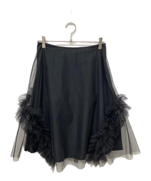 MOLLY GODDARD（モリー ゴダード）MOLLY GODDARD (モリー ゴダード) チュールスカート ブラック サイズ:UK10の古着・服飾アイテム