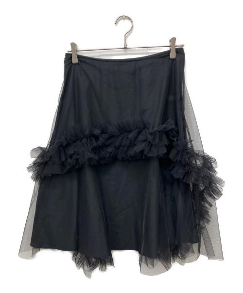 MOLLY GODDARD（モリー ゴダード）MOLLY GODDARD (モリー ゴダード) チュールスカート ブラック サイズ:UK10の古着・服飾アイテム
