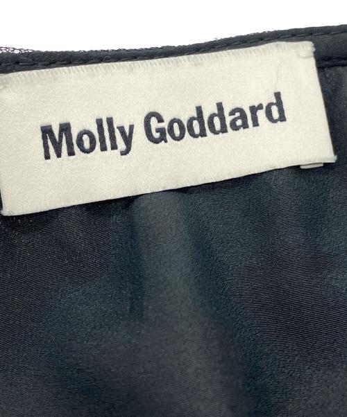 MOLLY GODDARD（モリー ゴダード）MOLLY GODDARD (モリー ゴダード) チュールスカート ブラック サイズ:UK10の古着・服飾アイテム
