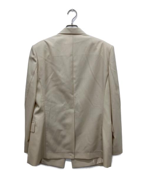 ELBORN（エルボルン）ELBORN (エルボルン) 2Bテーラードジャケット ベージュ サイズ:XSの古着・服飾アイテム