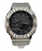 CASIOカシオ）の古着「G-SHOCK FULL METAL」｜グレー