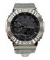 CASIO（カシオ）の古着「G-SHOCK FULL METAL」｜グレー