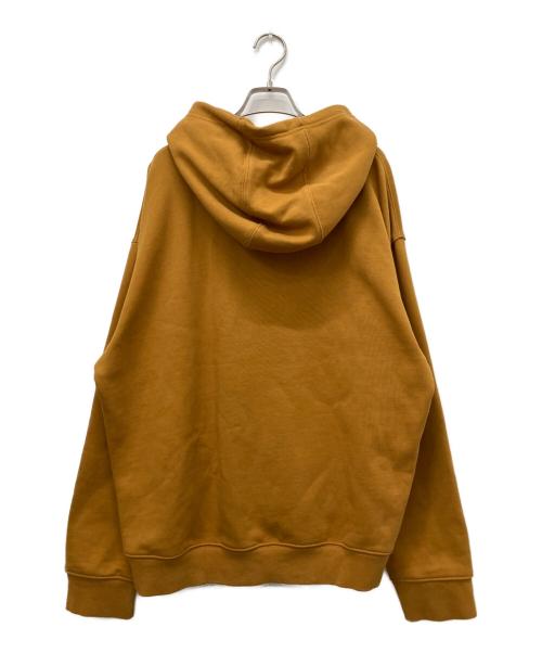 NIKE SB（ナイキエスビー）NIKE SB (ナイキエスビー) Doyenne (ドイエン) プルオーバーパーカー ブラウン サイズ:XLの古着・服飾アイテム