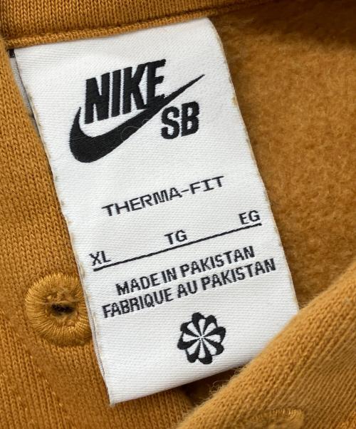 NIKE SB（ナイキエスビー）NIKE SB (ナイキエスビー) Doyenne (ドイエン) プルオーバーパーカー ブラウン サイズ:XLの古着・服飾アイテム