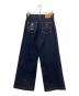 EMPORIO ARMANI (エンポリオアルマーニ) J14 Regular Fit ストライプデニムパンツ インディゴ サイズ:28：20000円