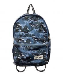 EASTPAK×MAISON KITUNE（イーストパック×メゾンキツネ）の古着「Camo Fox backpack」｜ブルー