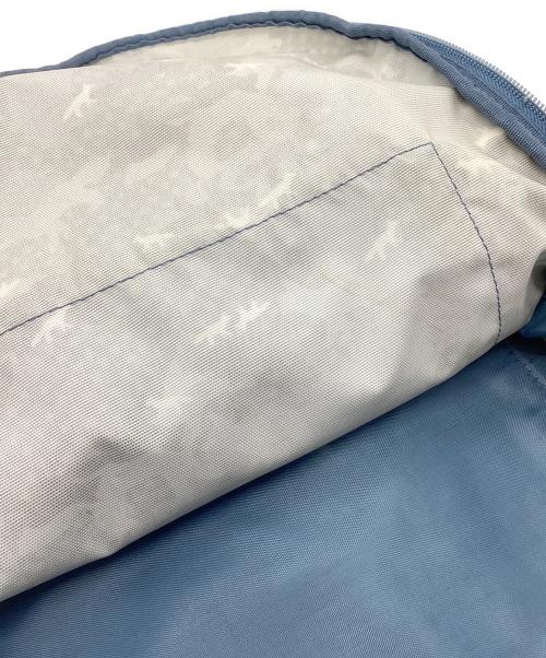 EASTPAK（イーストパック）EASTPAK (イーストパック) MAISON KITUNE (メゾンキツネ) Camo Fox backpack ブルーの古着・服飾アイテム