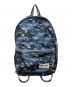 EASTPAK（イーストパック）の古着「Camo Fox backpack」｜ブルー