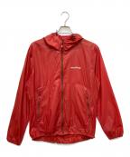 mont-bellモンベル）の古着「U.L.ストレッチウインド パーカ」｜レッド
