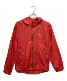 mont-bell（モンベル）の古着「U.L.ストレッチウインド パーカ」｜レッド