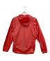 mont-bell (モンベル) U.L.ストレッチウインド パーカ レッド サイズ:L：4000円