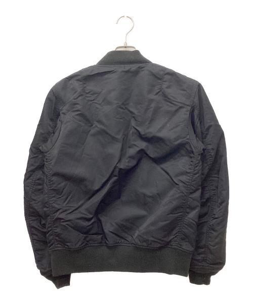 BOUNTY HUNTER（バウンティハンター）BOUNTY HUNTER (バウンティハンター) MA-1ジャケット ブラック サイズ:Mの古着・服飾アイテム