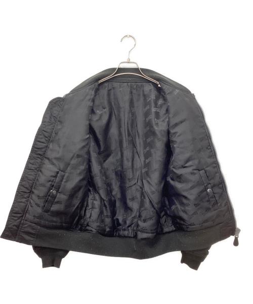 BOUNTY HUNTER（バウンティハンター）BOUNTY HUNTER (バウンティハンター) MA-1ジャケット ブラック サイズ:Mの古着・服飾アイテム