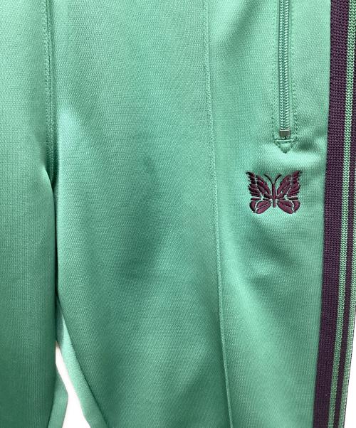 Needles（ニードルズ）Needles (ニードルズ) Narrow Track Pant グリーン サイズ:Sの古着・服飾アイテム