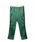 Needles（ニードルズ）の古着「Narrow Track Pant」｜グリーン