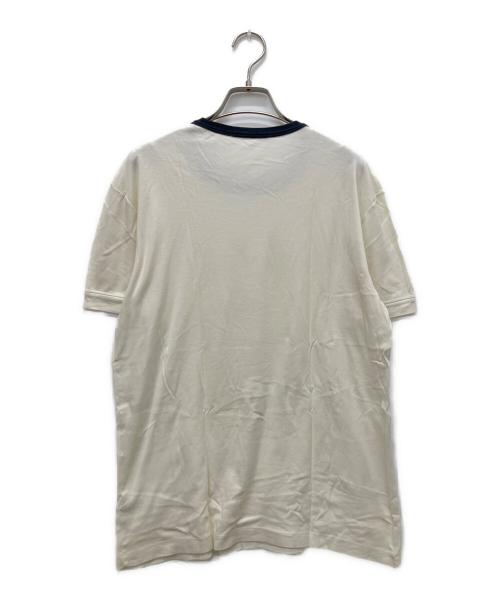 LOUIS VUITTON（ルイ ヴィトン）LOUIS VUITTON (ルイ ヴィトン) サークルロゴリンガーTシャツ ベージュ サイズ:Sの古着・服飾アイテム