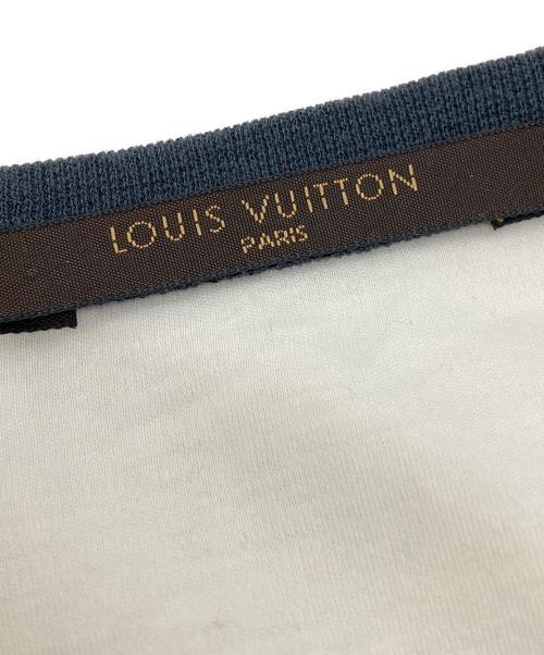 LOUIS VUITTON（ルイ ヴィトン）LOUIS VUITTON (ルイ ヴィトン) サークルロゴリンガーTシャツ ベージュ サイズ:Sの古着・服飾アイテム