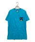 DIESEL（ディーゼル）の古着「Tシャツ」｜スカイブルー