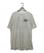DIESELディーゼル）の古着「Tシャツ」｜ベージュ