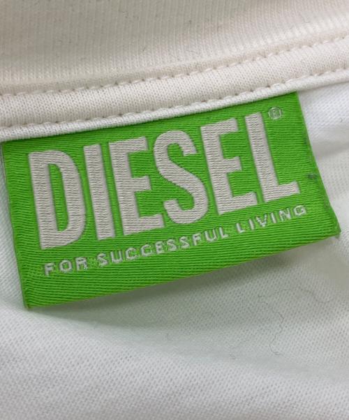 DIESEL（ディーゼル）DIESEL (ディーゼル) Tシャツ ベージュ サイズ:Lの古着・服飾アイテム