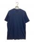 PRADA (プラダ) バックトライアングルロゴVネックTシャツ ネイビー サイズ:L：5000円