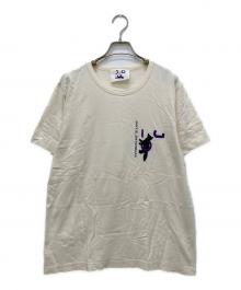 maison kitsune×JANTJE ONTEMBAAR（メゾンキツネ×ヤンチェ オンテンバール）の古着「Tシャツ」｜ベージュ