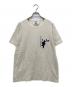 MAISON KITSUNE（メゾンキツネ）の古着「Tシャツ」｜ベージュ
