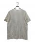 MAISON KITSUNE (メゾンキツネ) JANTJE ONTEMBAAR (ヤンチェ オンテンバール) Tシャツ ベージュ サイズ:L：5000円
