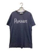 maison kitsuneメゾンキツネ）の古着「Tシャツ」｜グレー