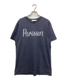 maison kitsune（メゾンキツネ）の古着「Tシャツ」｜グレー