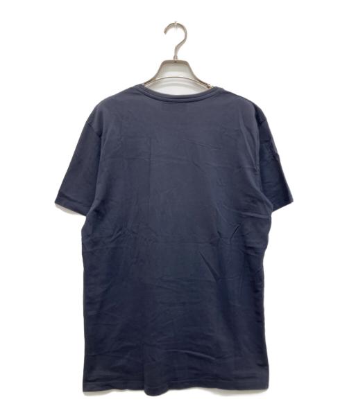 maison kitsune（メゾンキツネ）MAISON KITSUNE (メゾンキツネ) Tシャツ グレー サイズ:Mの古着・服飾アイテム
