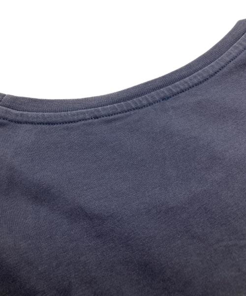 maison kitsune（メゾンキツネ）MAISON KITSUNE (メゾンキツネ) Tシャツ グレー サイズ:Mの古着・服飾アイテム