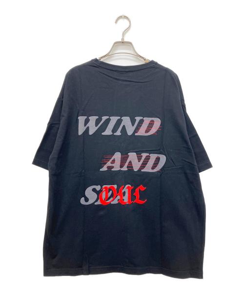 WIND AND SEA（ウィンダンシー）WIND AND SEA (ウィンダンシー) Tシャツ ブラック サイズ:Lの古着・服飾アイテム