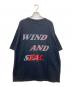 WIND AND SEA (ウィンダンシー) Tシャツ ブラック サイズ:L：6000円