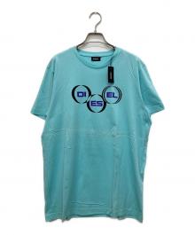 DIESEL（ディーゼル）の古着「T-DIEGOS-Ｋ39t-SHIRT」｜スカイブルー