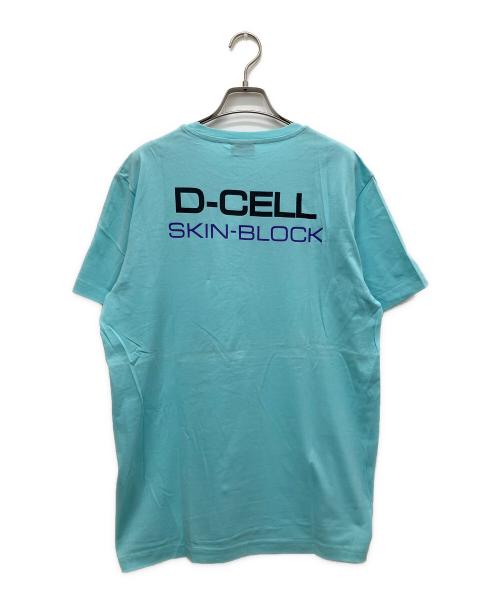 DIESEL（ディーゼル）DIESEL (ディーゼル) T-DIEGOS-Ｋ39t-SHIRT スカイブルー サイズ:Lの古着・服飾アイテム
