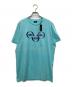 DIESEL（ディーゼル）の古着「T-DIEGOS-Ｋ39t-SHIRT」｜スカイブルー