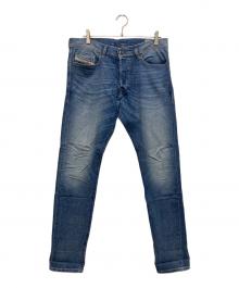 DIESEL（ディーゼル）の古着「TEPPHAR デニムパンツ」｜インディゴ