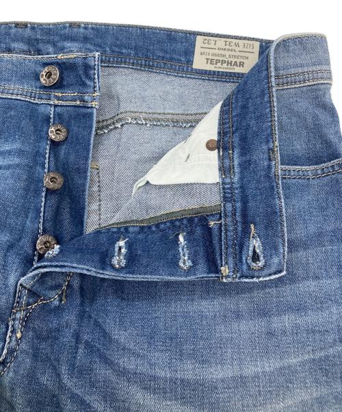 DIESEL（ディーゼル）DIESEL (ディーゼル) TEPPHAR デニムパンツ インディゴ サイズ:W31×L32の古着・服飾アイテム
