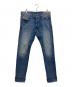 DIESEL（ディーゼル）の古着「TEPPHAR デニムパンツ」｜インディゴ