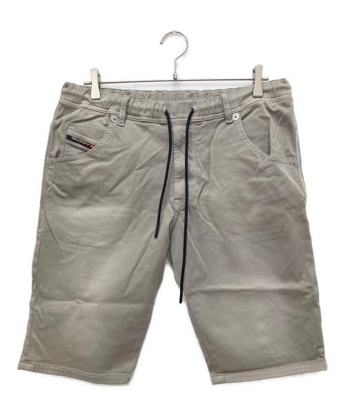 DIESEL（ディーゼル）DIESEL (ディーゼル) ハーフパンツ ベージュ サイズ:W32の古着・服飾アイテム