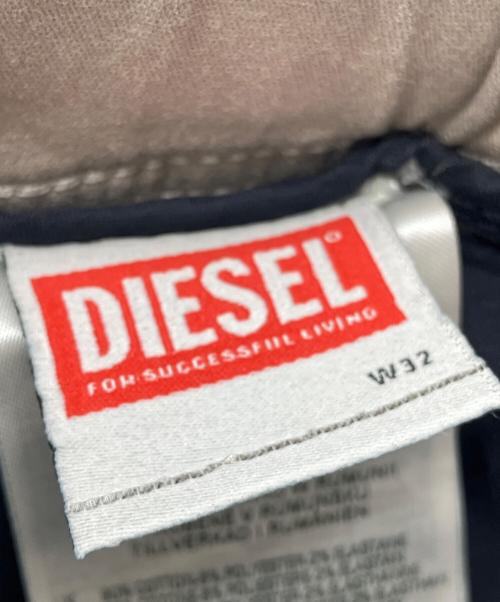 DIESEL（ディーゼル）DIESEL (ディーゼル) ハーフパンツ ベージュ サイズ:W32の古着・服飾アイテム