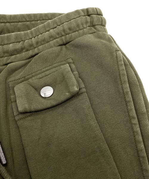 DIESEL（ディーゼル）DIESEL (ディーゼル) カーゴスウェットパンツ オリーブ サイズ:Mの古着・服飾アイテム