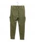DIESEL (ディーゼル) カーゴスウェットパンツ オリーブ サイズ:M：5000円