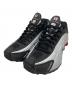 NIKE（ナイキ）の古着「SHOX R4 METALLIC SILVER/METALLIC SILVER-BLACK」｜ブラック×シルバー