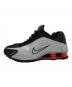 NIKE (ナイキ) SHOX R4 METALLIC SILVER/METALLIC SILVER-BLACK ブラック×シルバー サイズ:28.0cm：10000円
